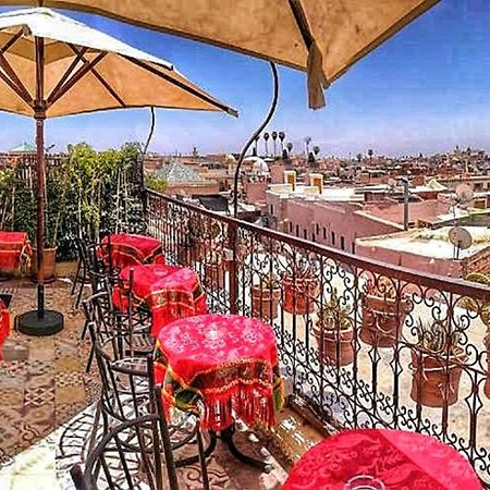 Hostel Dar Ben Youssef Marrakesh Eksteriør billede
