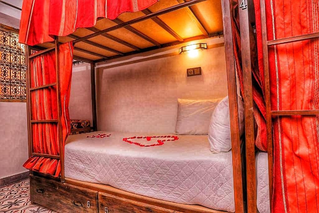 Hostel Dar Ben Youssef Marrakesh Eksteriør billede